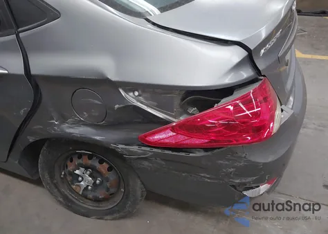 2014 Hyundai Accent Gls z USA, uszkodzony, nr VIN KMHCT4AE2EU767141